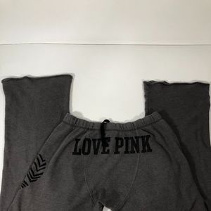 Victoria Secret "PINK" Gray Sweats Size XS